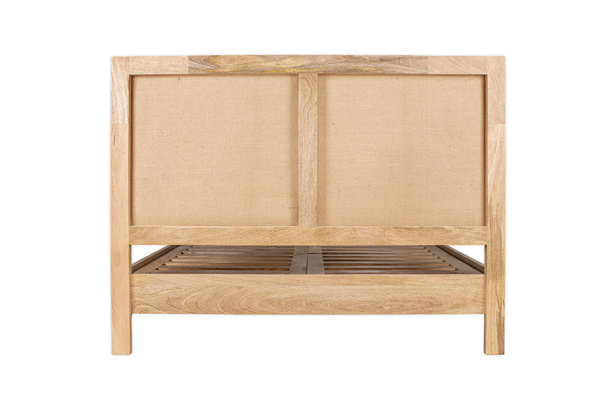 Sanja Stripe Bed - Natural - Image 9