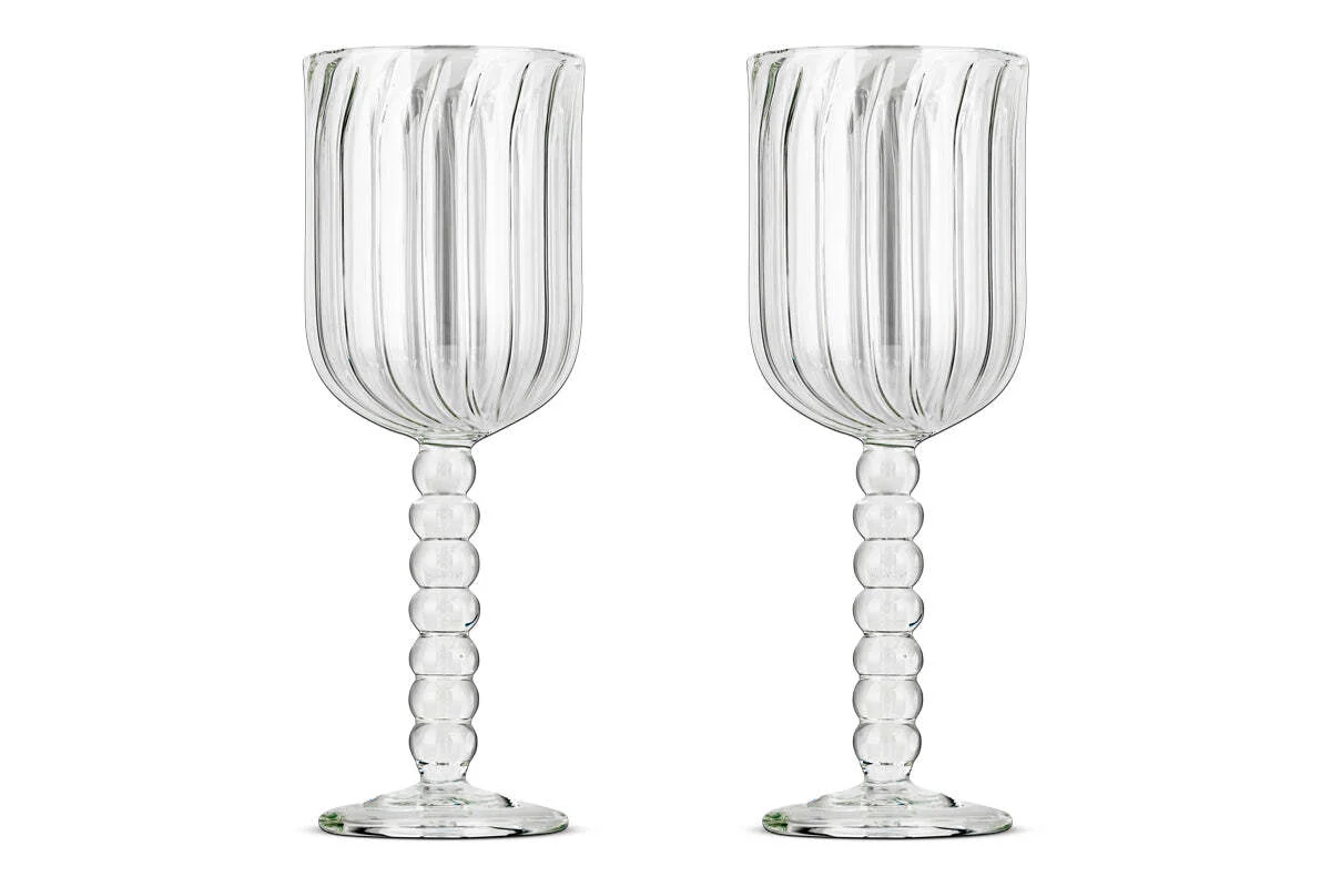 Santosa Wine Glass - Clear (Set of 2) - Image 7