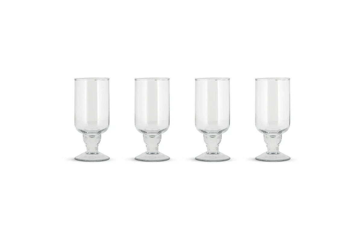 Sooraj Large Glass - Clear - (Set of 4) - Image 4
