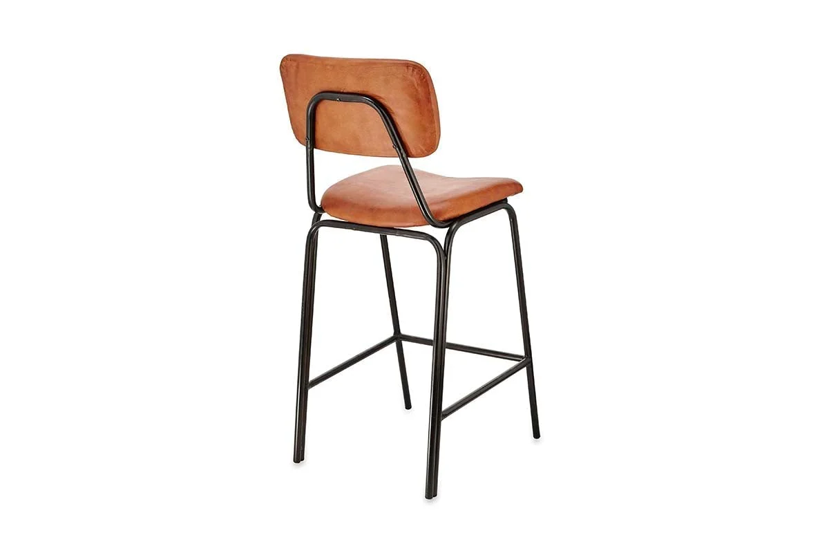 Sotta Leather Bar Chair - Image 7
