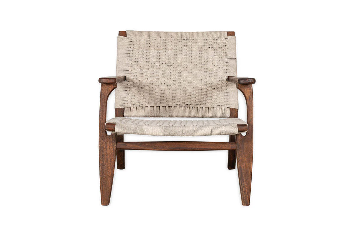 Surat Woven Lounger - Natural - Image 8