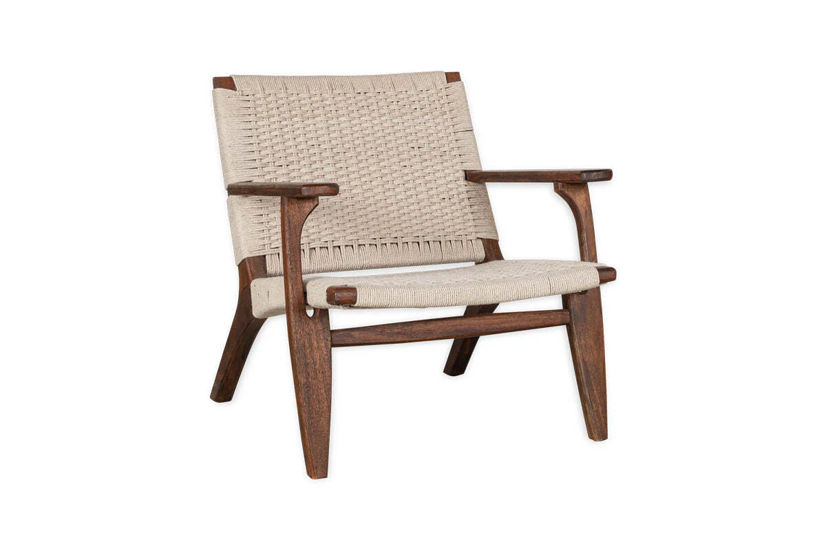 Surat Woven Lounger - Natural - Image 9