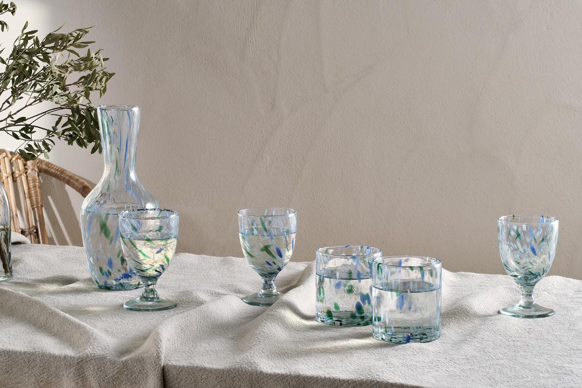 Taja Tumbler - Sea Blue (Set of 4) - Image 4