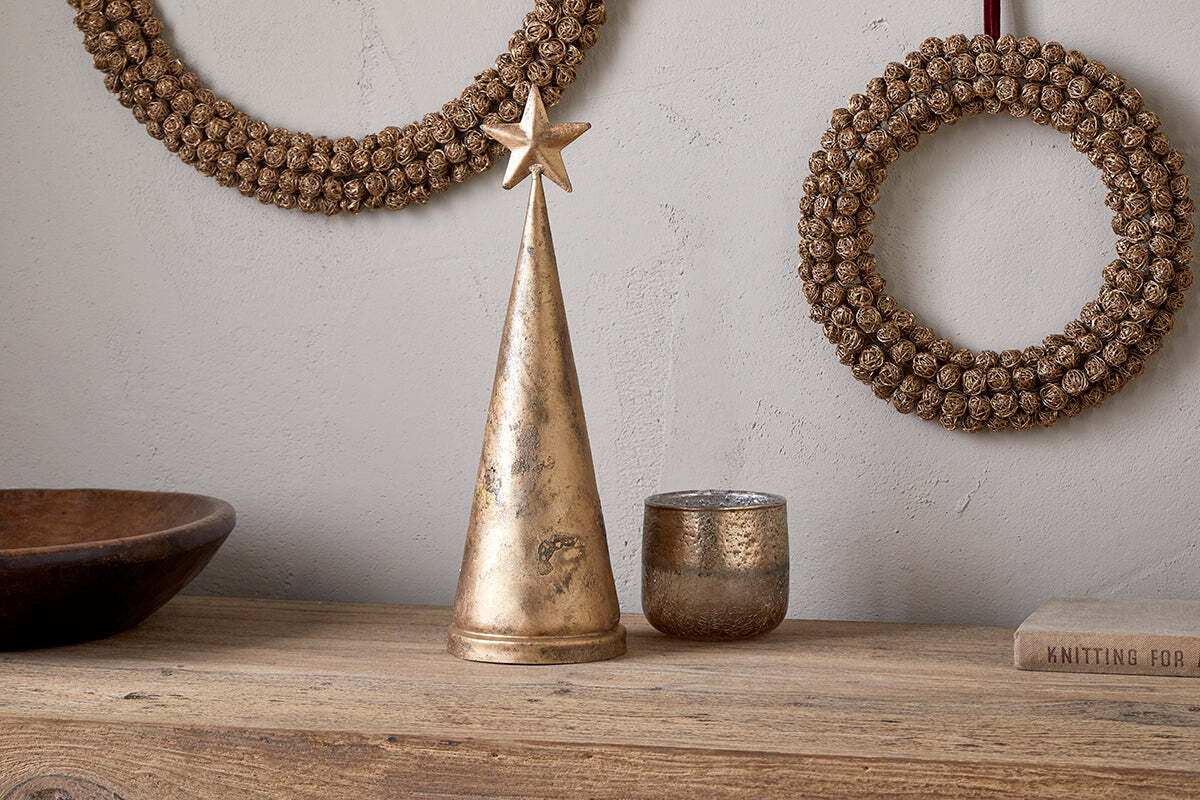 Talna Tree Bell - Antique Brass - Image 3