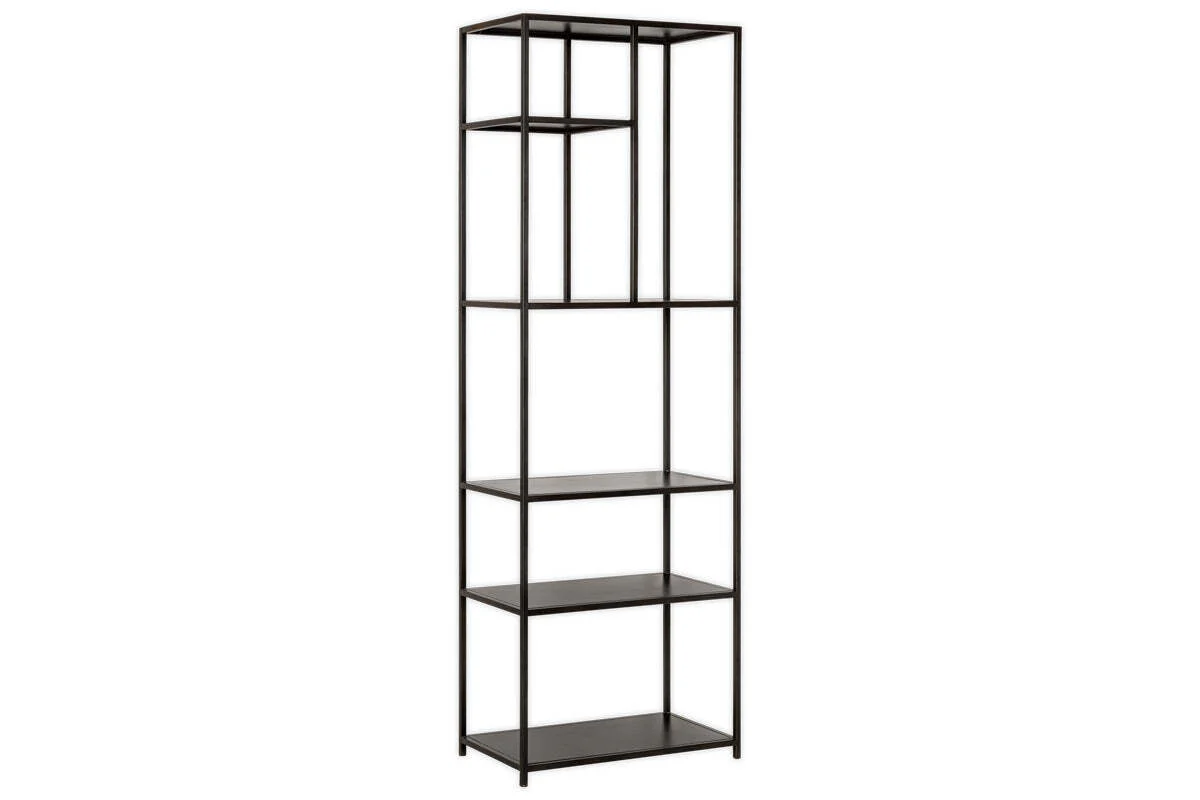 Tanvi Display Shelf - Black - Narrow - Image 6