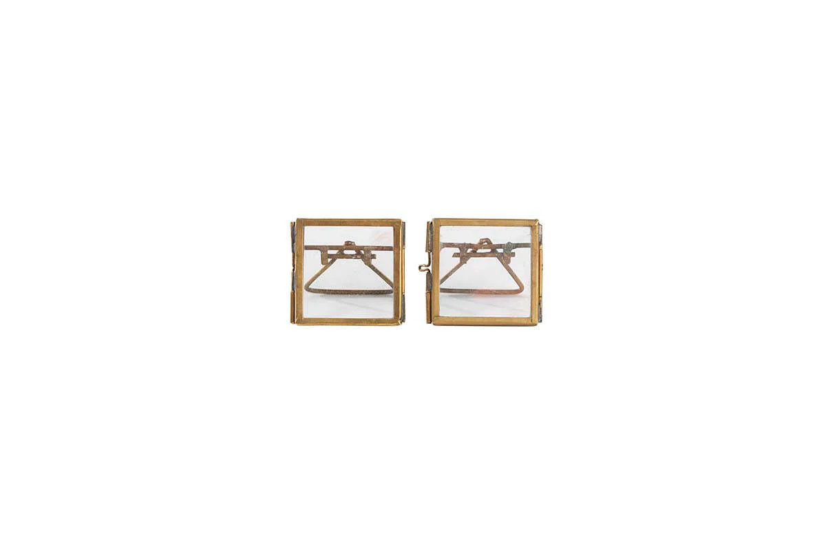 Tiny Danta Frame Antique Brass (Set of 2) - Image 4