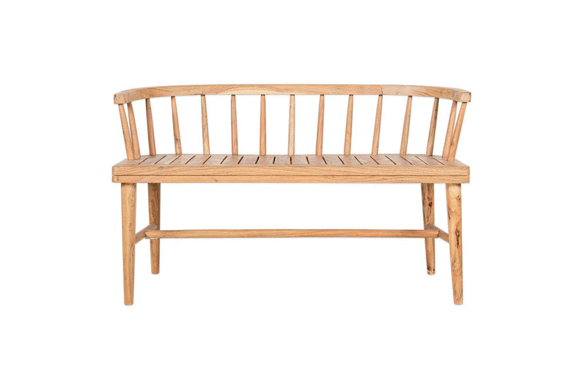 Tipu Acacia Wood Bench - Image 7