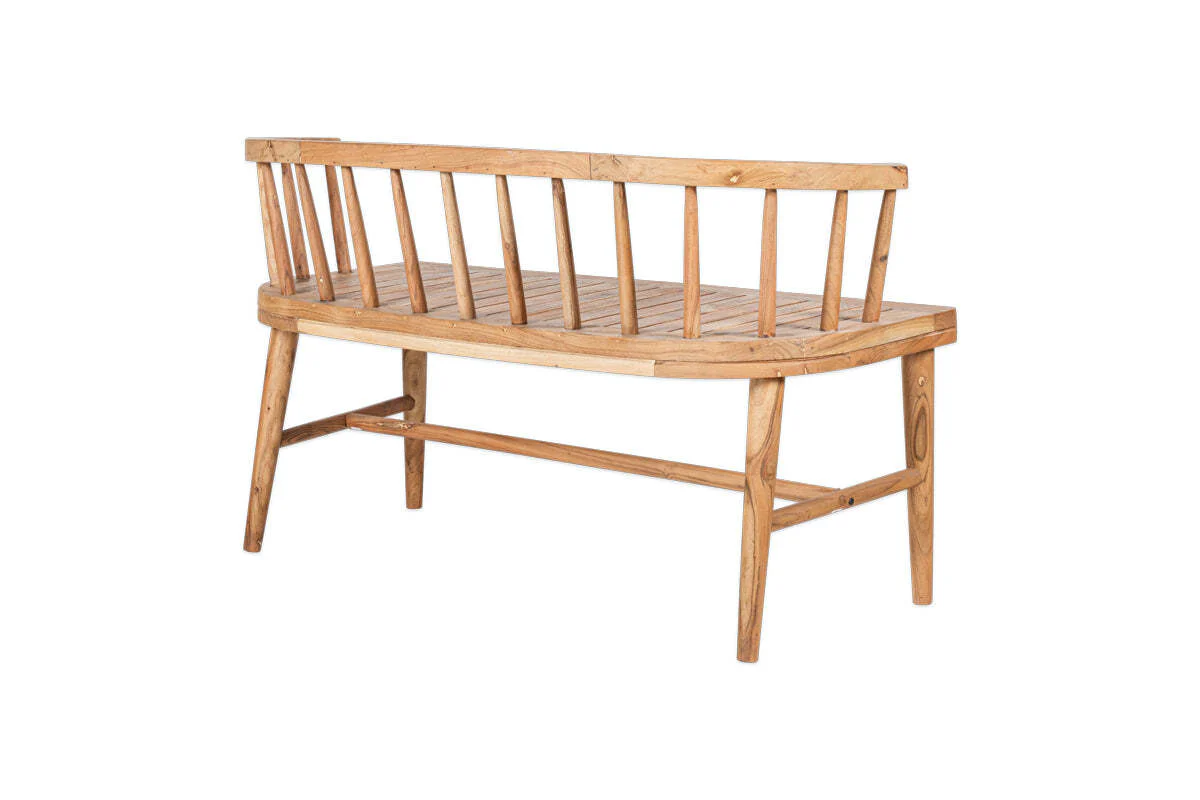 Tipu Acacia Wood Bench - Image 9