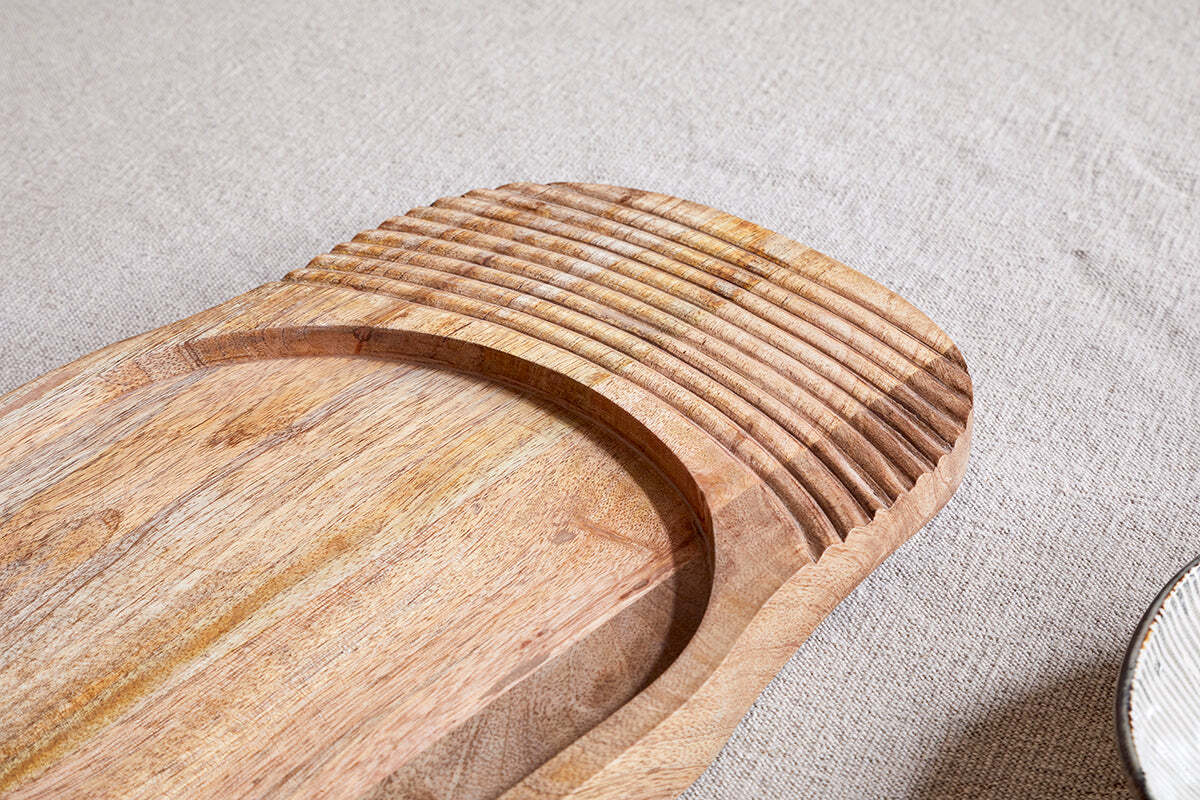 Tivisha Mango Wood Serving Board - Natural - Image 7