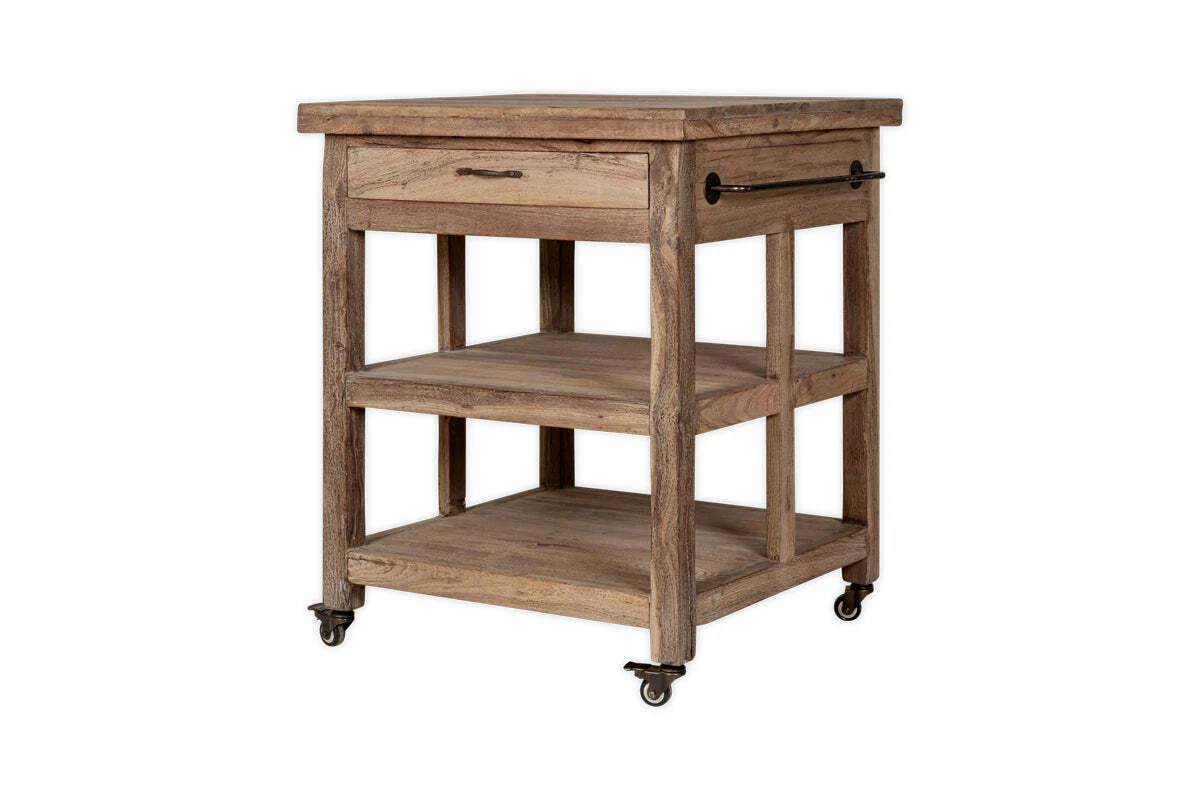 Tivu Reclaimed Wood Butchers Block - Natural - Image 10