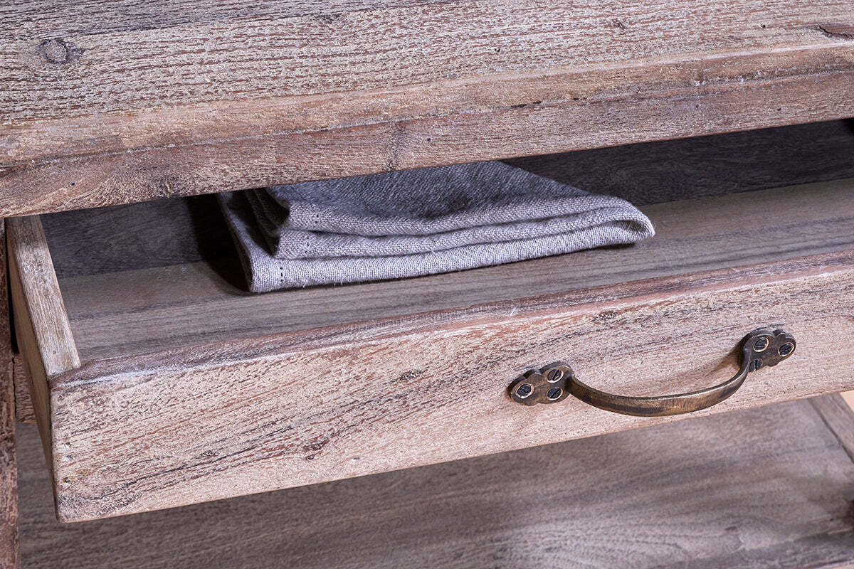 Tivu Reclaimed Wood Butchers Block - Natural - Image 5