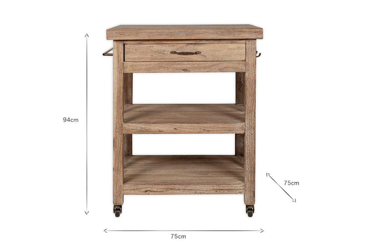 Tivu Reclaimed Wood Butchers Block - Natural - Image 8