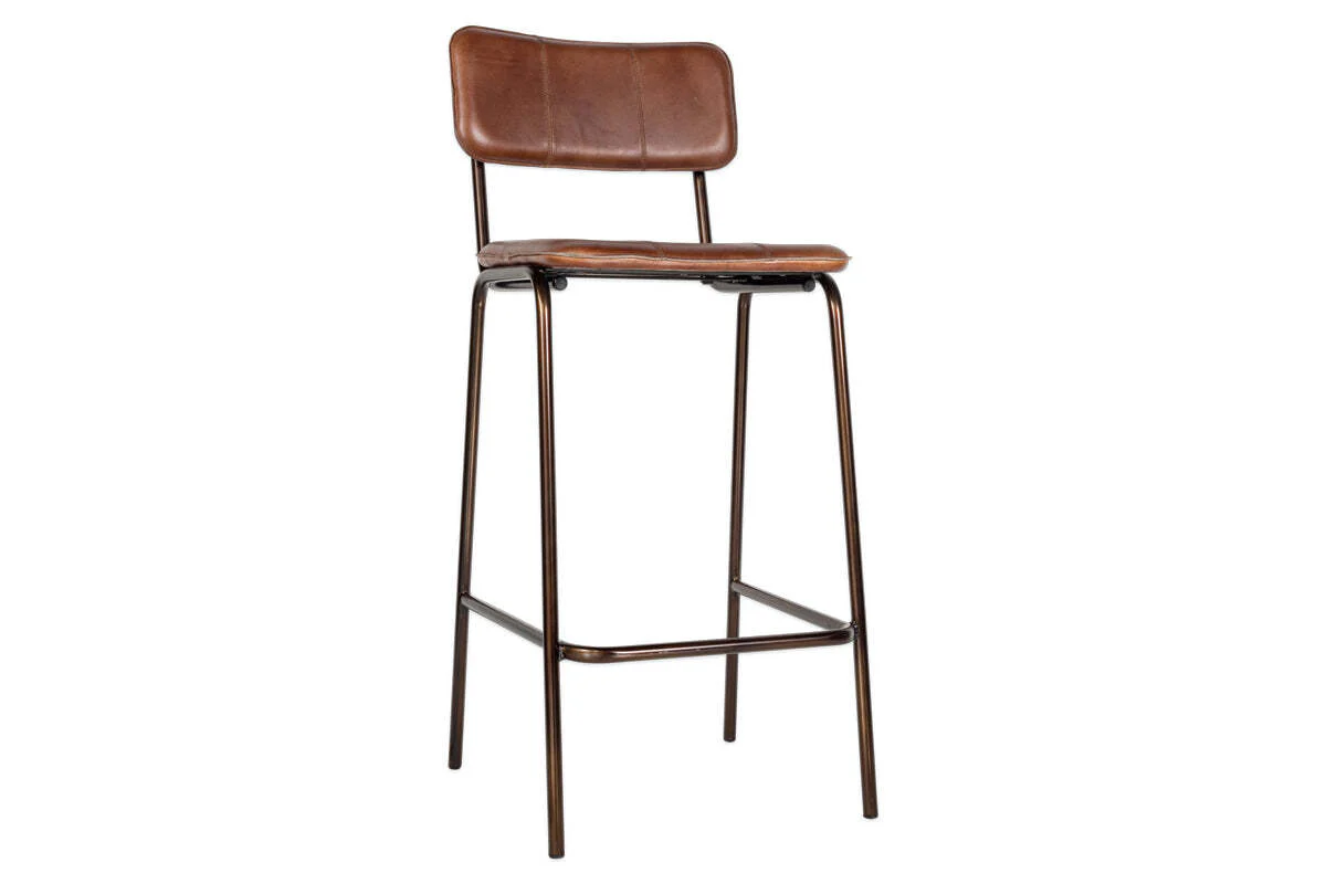 Ukari Counter Chair - Chocolate Brown - Image 6