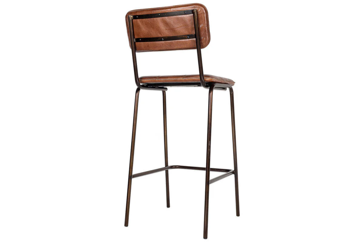 Ukari Counter Chair - Chocolate Brown - Image 7