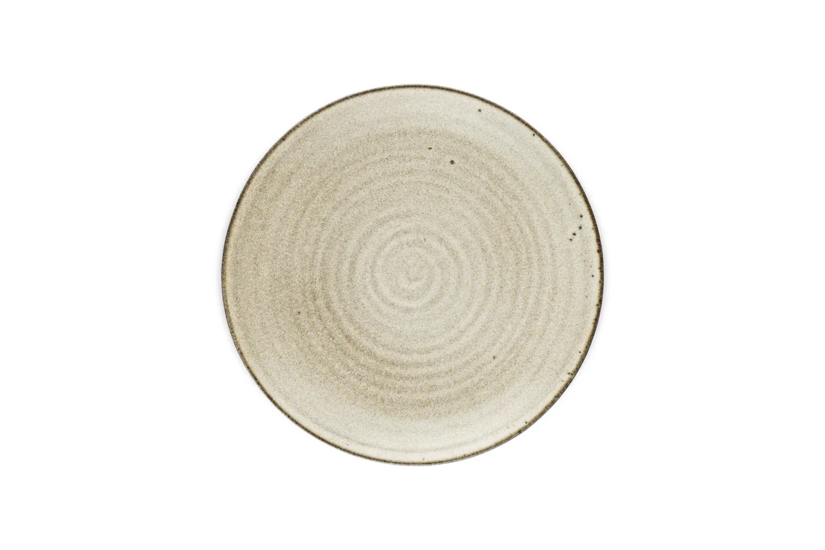 Valinha Earthenware Dinnerware Set - Grey  (Set of 12) - Image 6