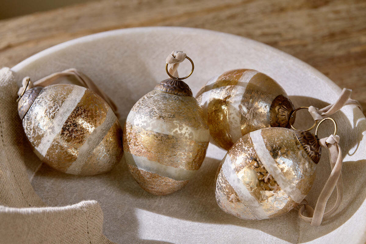 Viti Baubles - Gold (Set of 4) - Image 2