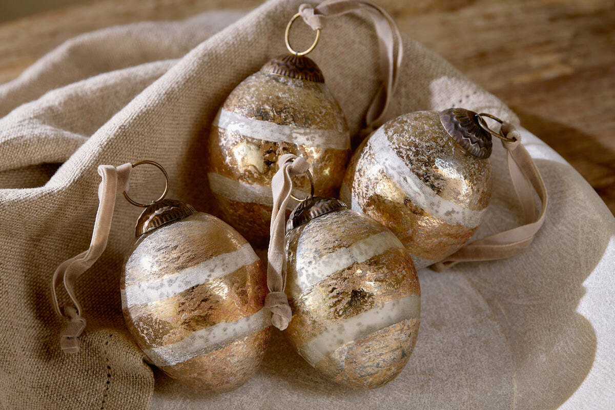 Viti Baubles - Gold (Set of 4) - Image 3