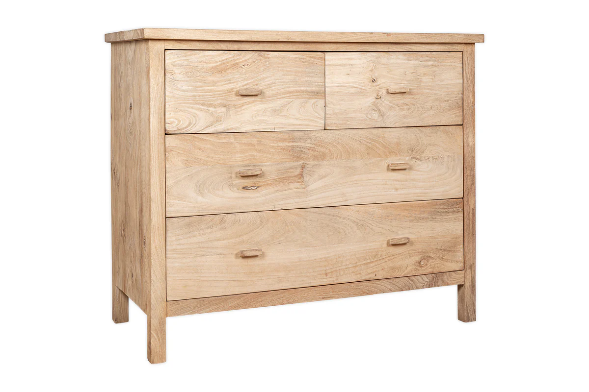 Vivan Grooved Chest of Drawers - Natural - Image 7