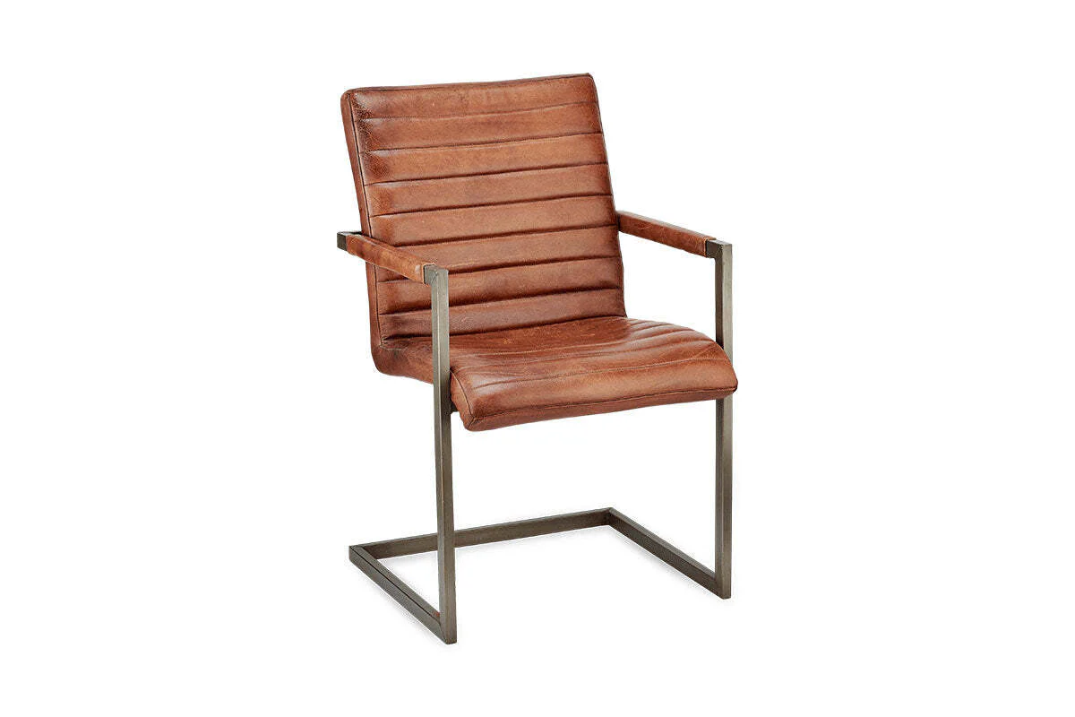 Wamma Leather Desk Chair - Image 8