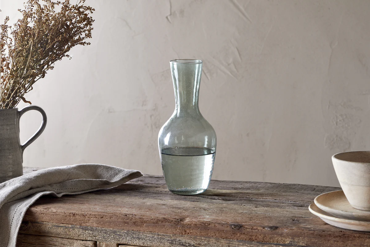 Yala Hammered Jug - Sage Green - Image 2