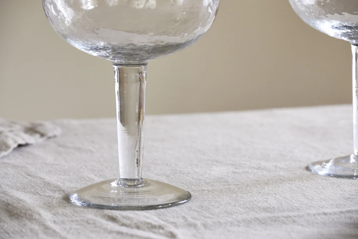 Yala Hammered Gin Glass - Clear (Set of 2) - Image 4