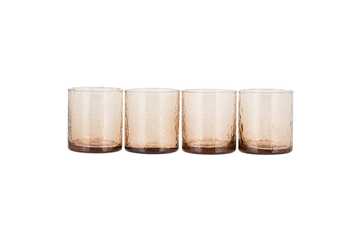 Yala Hammered Tumbler - Dusty Terracotta (Set of 4) - Image 3