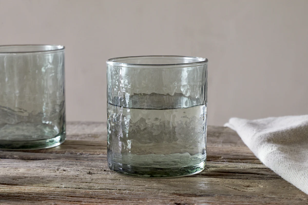 Yala Hammered Tumbler - Sage Green (Set of 4) - Image 2