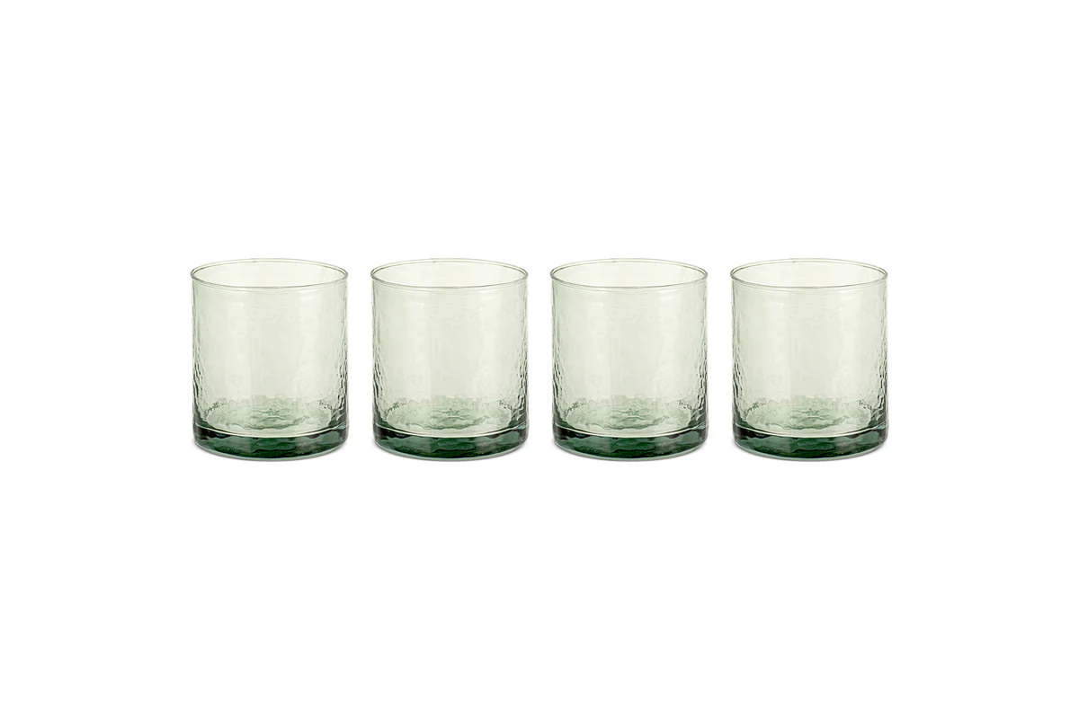 Yala Hammered Tumbler - Sage Green (Set of 4) - Image 3