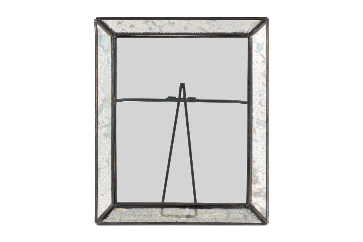 Yash Antique Glass & Iron Photoframe - Antique Black - Image 10