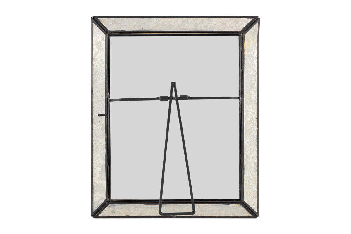 Yash Antique Glass & Iron Photoframe - Antique Black - Image 11