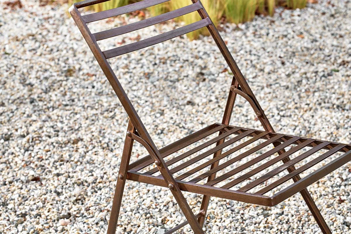 Yealme Iron Bistro Chair - Image 3