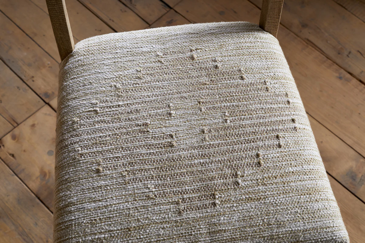 Zoha Cotton & Jute Upholstered Counter Chair - Natural - Image 8