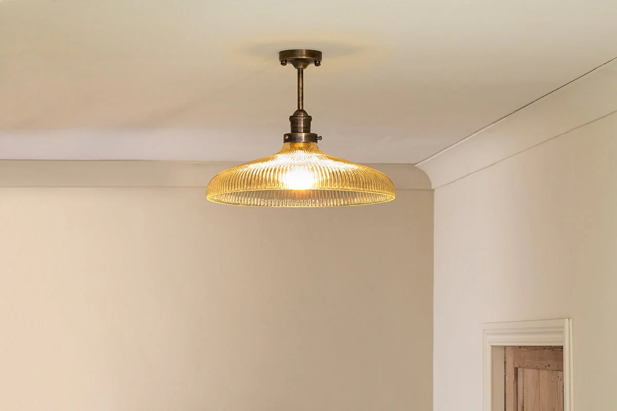 Zowie Recycled Glass Ceiling Light - Large