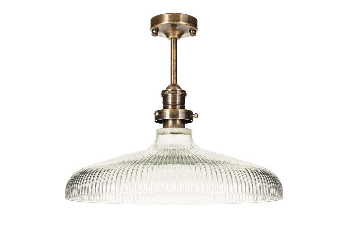Zowie Recycled Glass Ceiling Light - Large - Image 6