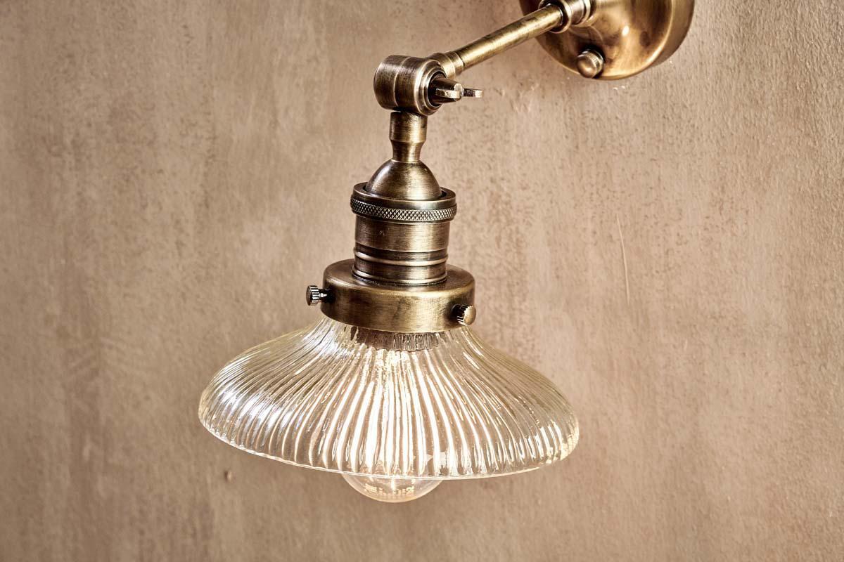 Zowie Recycled Glass Wall Light - Small - Image 3