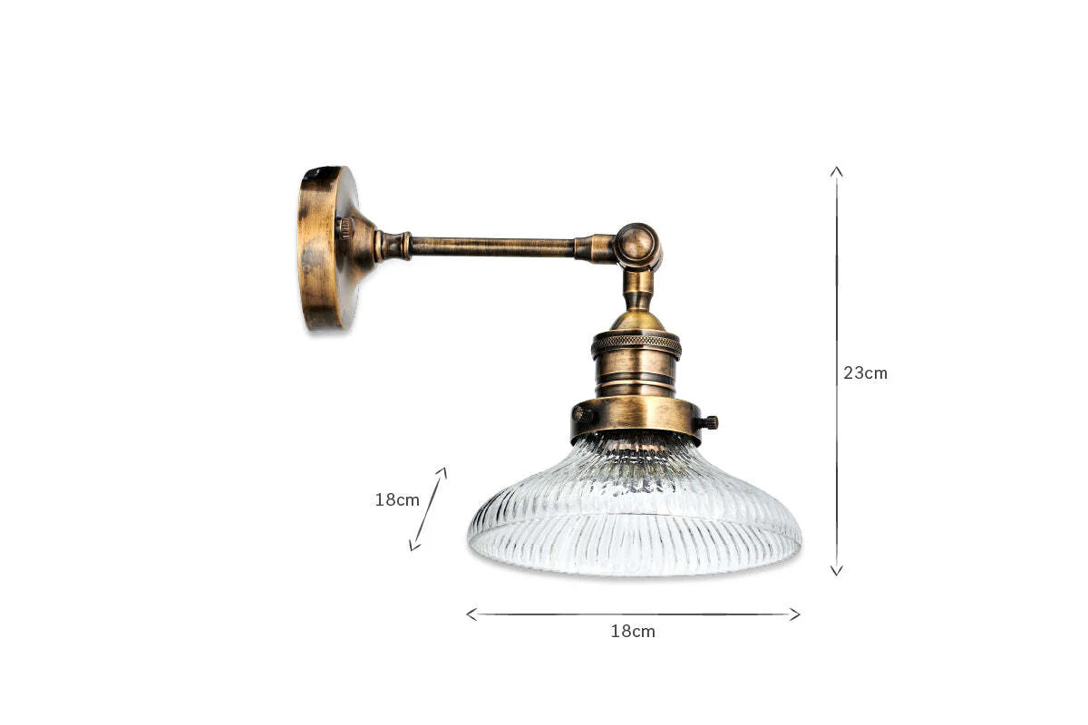 Zowie Recycled Glass Wall Light - Small - Image 4